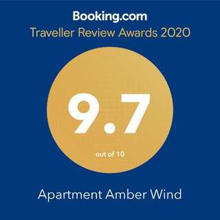 Апартаменты Apartment Amber Wind Паланга Апартаменты-18